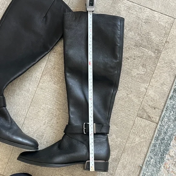 Kenneth Cole Black Knee high Boots - Picture 7 of 7